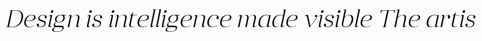 Anglecia Pro Display ExtraLight Italic