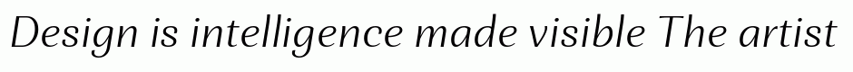 Orchidea Pro Light Italic