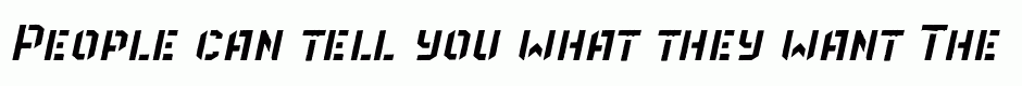 Old Depot - Texture Italic