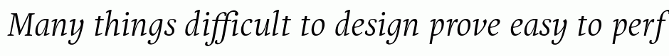 Puenta Serif Italic