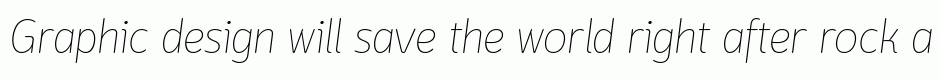 Lounge Thin Italic
