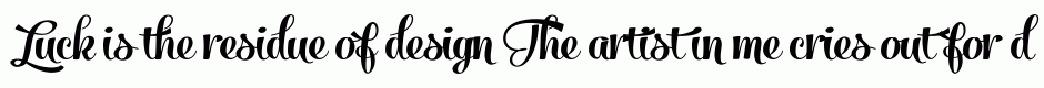 Salamander Script Bold