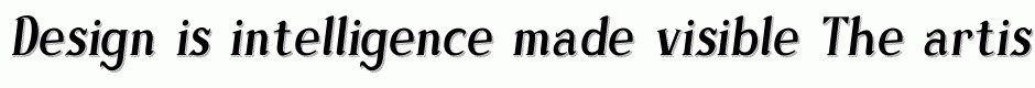 Sonten Shadow-Italic