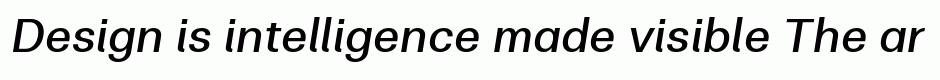 Clinica Pro Medium Italic