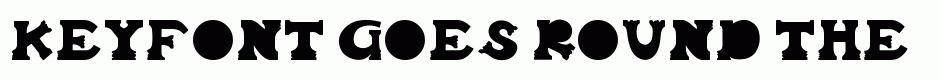 Keyfont