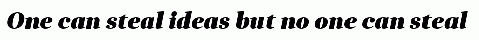 Anglecia Pro Title Black Italic