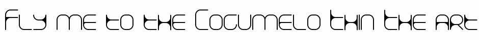 Cogumelo Thin
