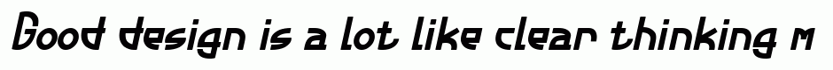 Malkana Bold Italic