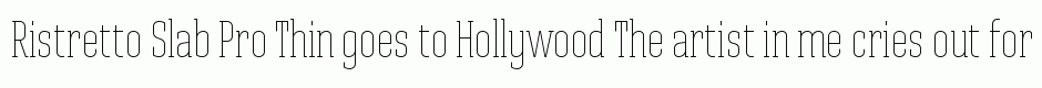 Ristretto Slab Pro Thin