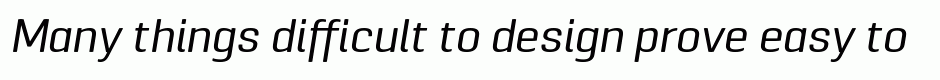Pancetta Pro Italic