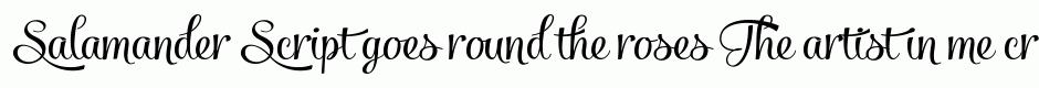 Salamander Script