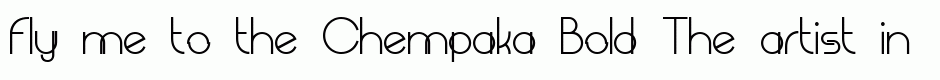 Chempaka Bold