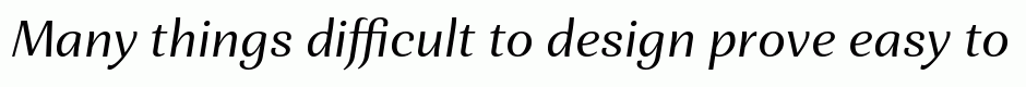 Orchidea Pro Italic