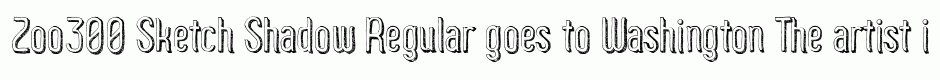Zoo300 Sketch Shadow Regular