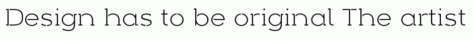 Arkibal Serif Stencil Light