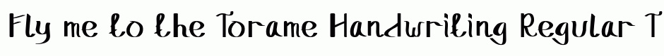 Torame Handwriting Regular
