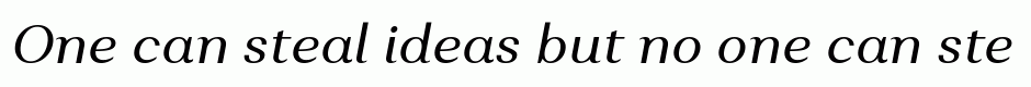Alethia Pro Italic