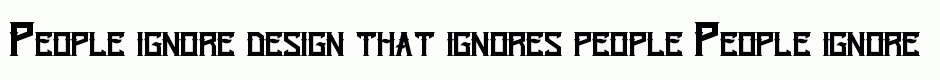 OPHELOS FONT