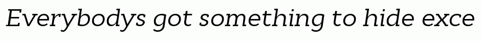 Cyntho Slab Pro Italic