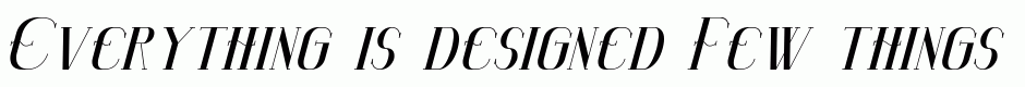 Senandung Malam Italic Bold