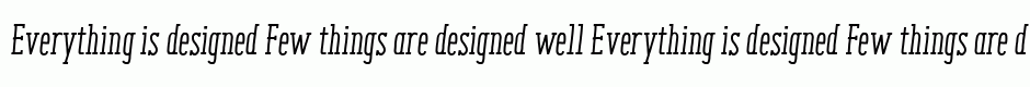 ENYO Slab Medium Italic