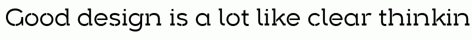 Arkibal Serif Stencil Medium