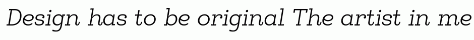 Egalite Light Italic