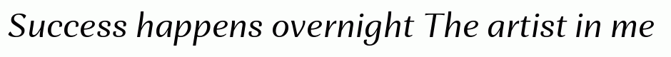 Orchidea Pro Italic