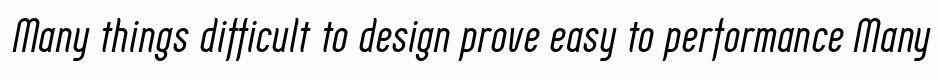 Zoo300 Italic