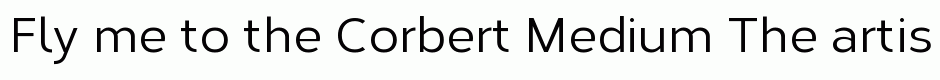 Corbert Medium