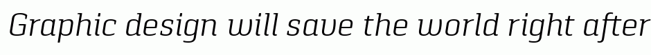 Pancetta Serif Pro Light Italic