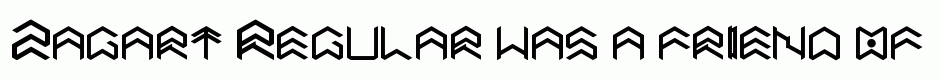 Zagart Regular