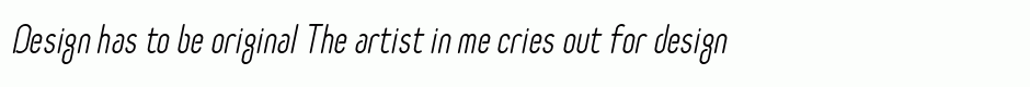 Selecta italic