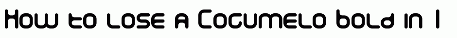 Cogumelo Bold
