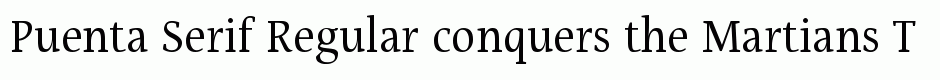 Puenta Serif Regular