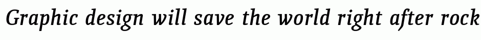 Quiroga Serif DemiBold Italic
