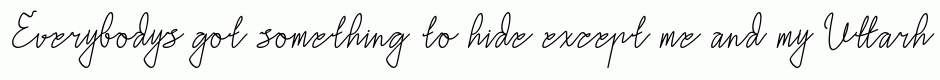 Uttarha Italic
