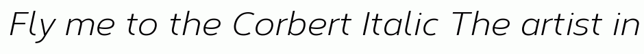 Corbert Italic