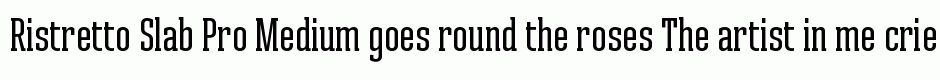 Ristretto Slab Pro Medium