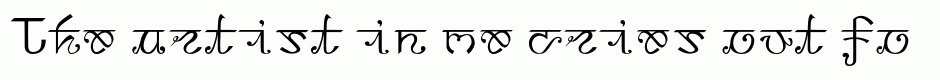 Bengali-Latin alphabet mix