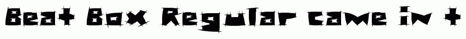 Beat Box Regular
