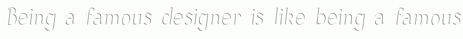 Sonten-Highlight Layer Italic