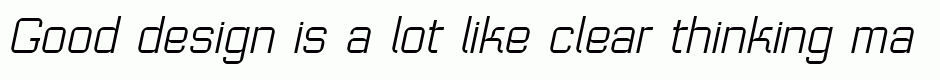 Geomanticus - Italic