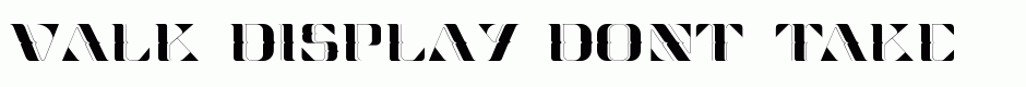 Valk Display