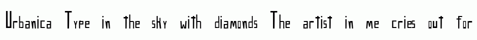 Urbanica Type