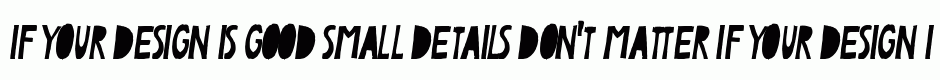 ThereYouGo Extra-condensed DemiBold Italic