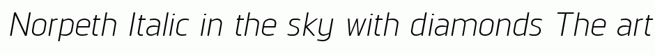 Norpeth Italic