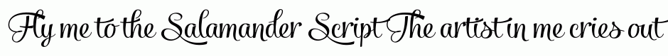 Salamander Script