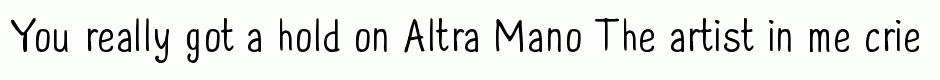 Altra Mano