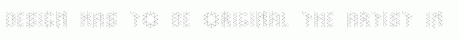Triangle-Line